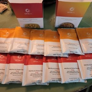 Octavia maple and brown sugar oatmeal 6 and wild rice chicken flavored soup